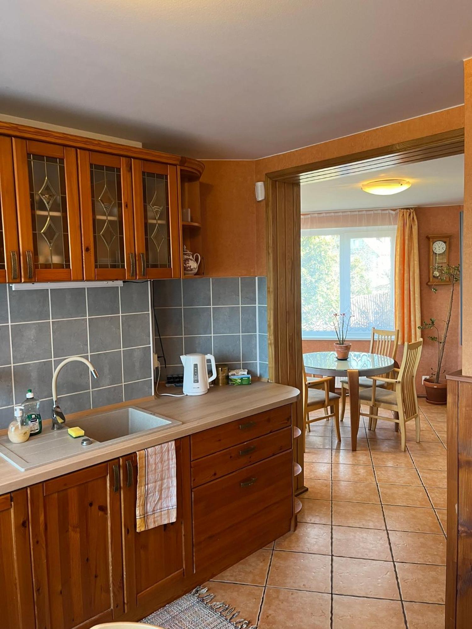 Family House Room Salacgrīva Extérieur photo